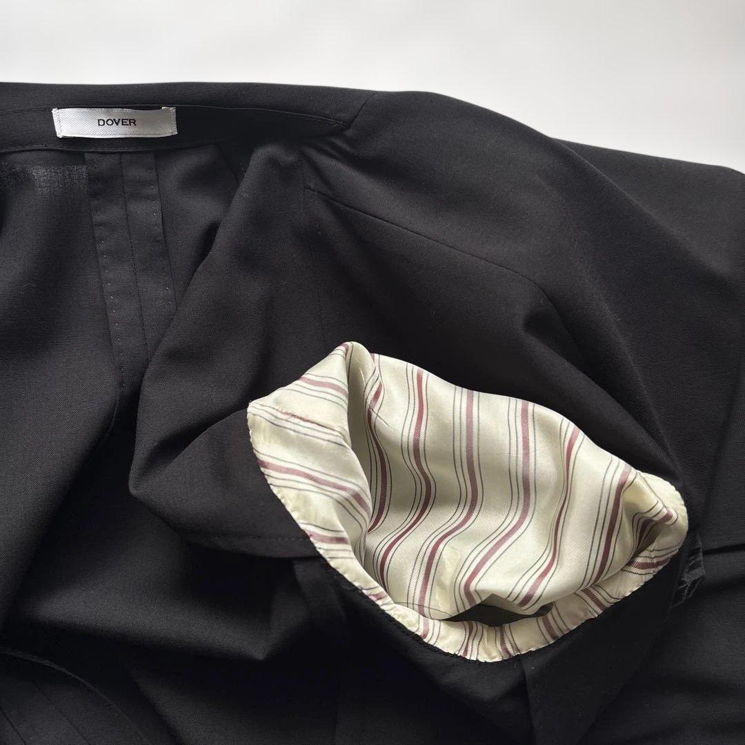 BOGLIOLI ブラック サマー セットアップスーツサイズ44 美品