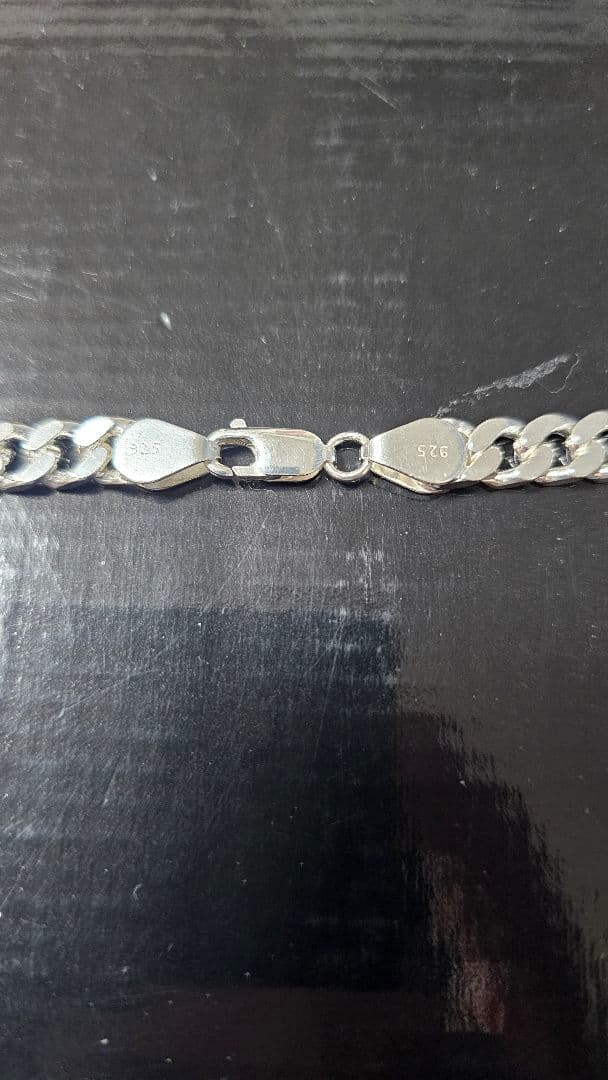CAREERING GEAR+ Large silver ネックレス