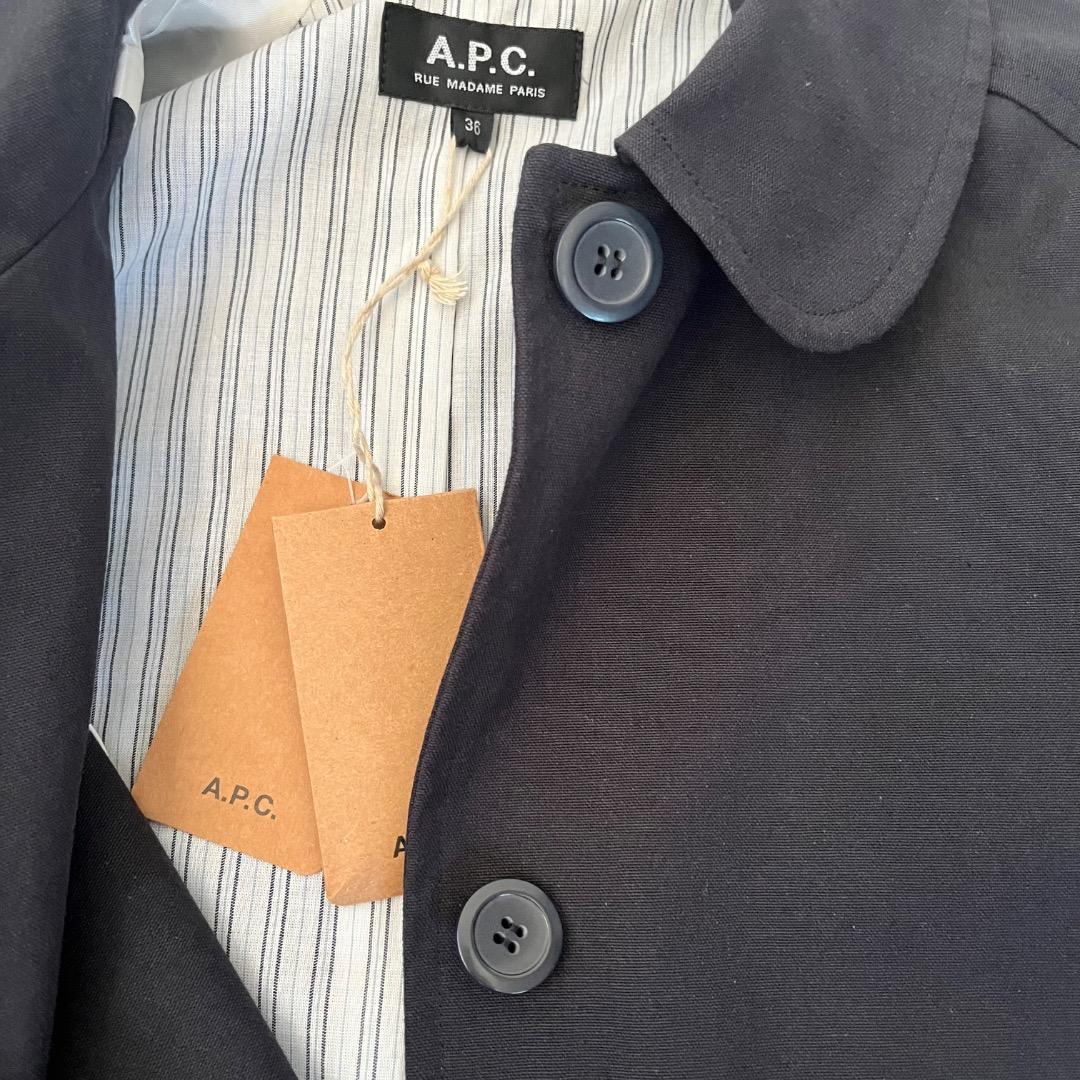 新品・未使用！A.P.C. アーペーセー コート タグ付き
