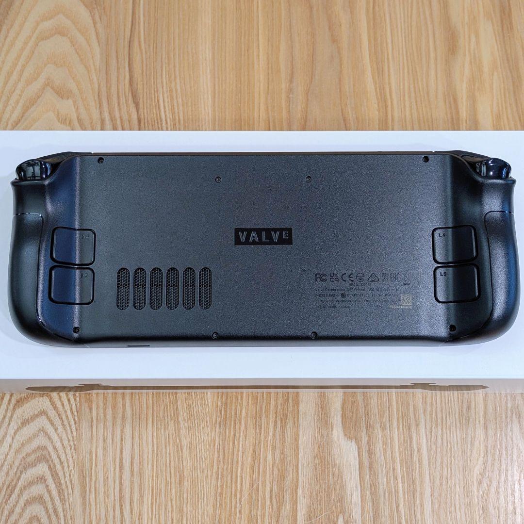 【あつぽんゔぃれっぢ】Steam Deck OLED 512GB+おまけ