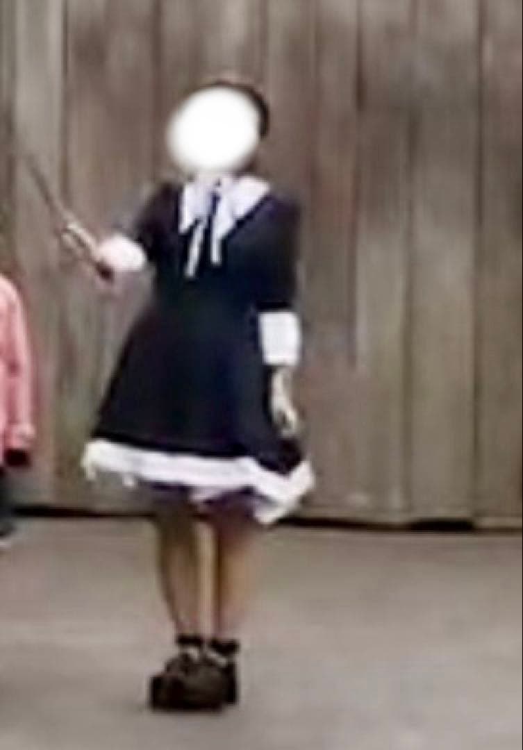 ATELIER BOZ キャロルワンピース 黒