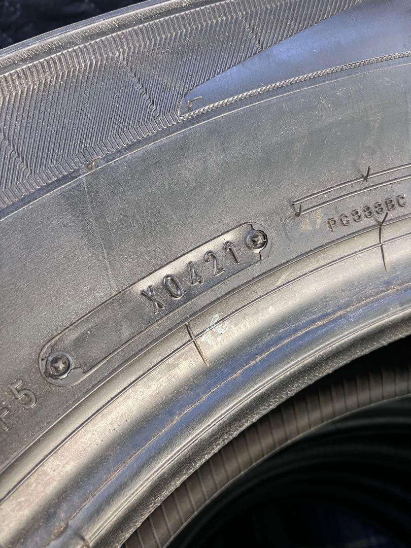 専用① (未使用)DUNLOP LE MANS V 225/65R17 4本