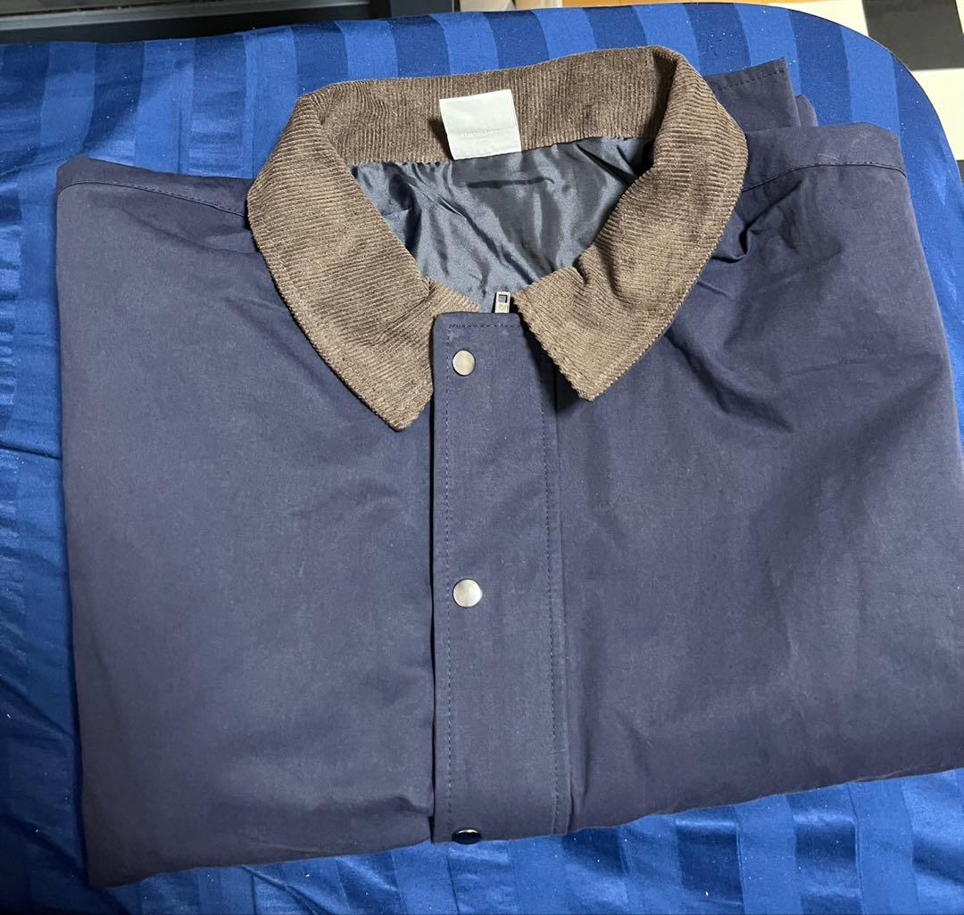 コーデュロイカラーワークジャケット Mサイズ 新品未使用 メンズ 春服