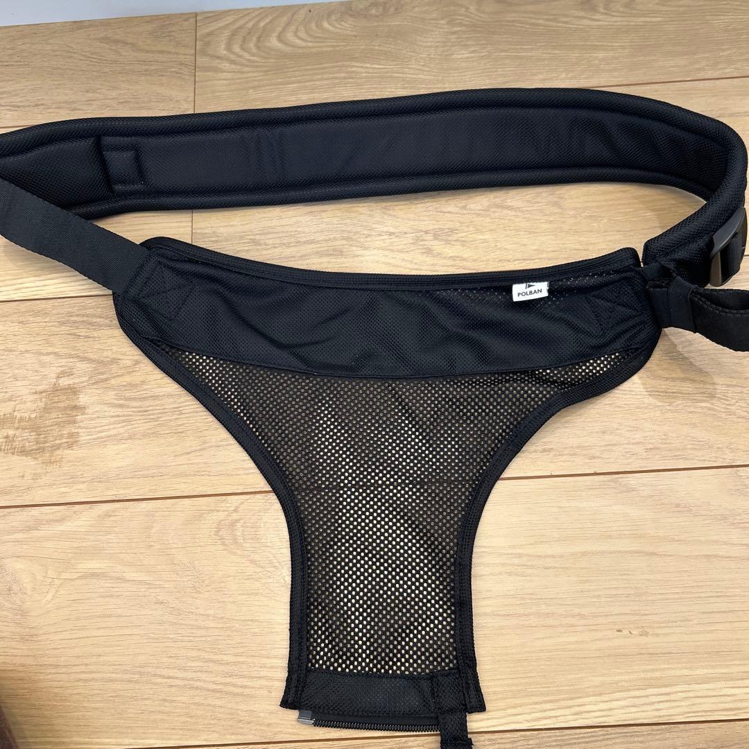 POLBAN BASIC シングルショルダー付 スチールグレー ヒップ