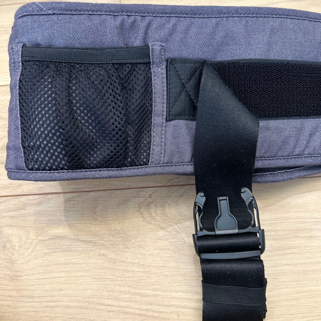 POLBAN BASIC シングルショルダー付 スチールグレー ヒップ