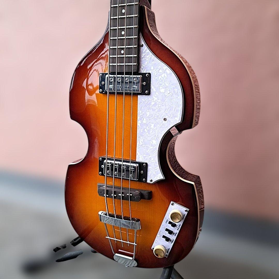 ■Hofner Violin Ignition Bass ヘフナー ベース 美品