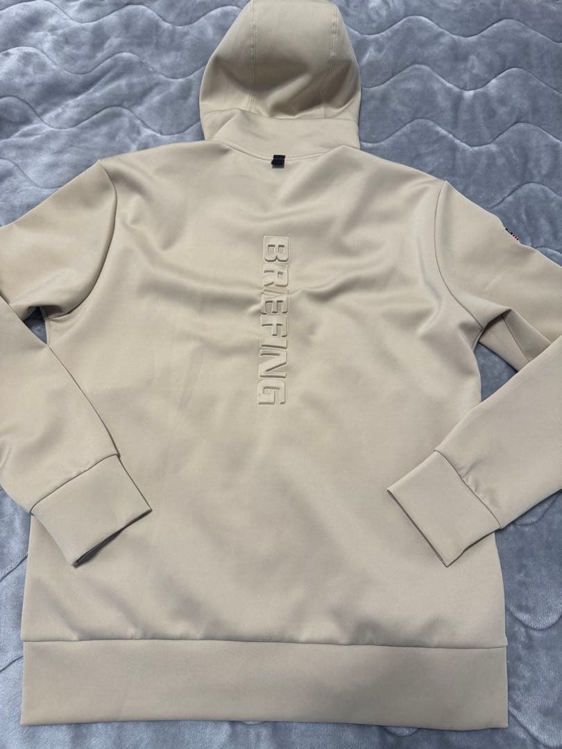 【BRIEFING GOLF/ブリーフィングゴルフ】 3D LOGO PARKA