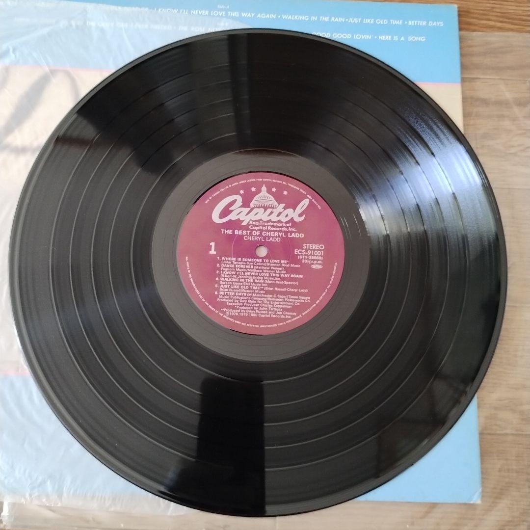 シェリル・ラッド ベストアルバム レコード