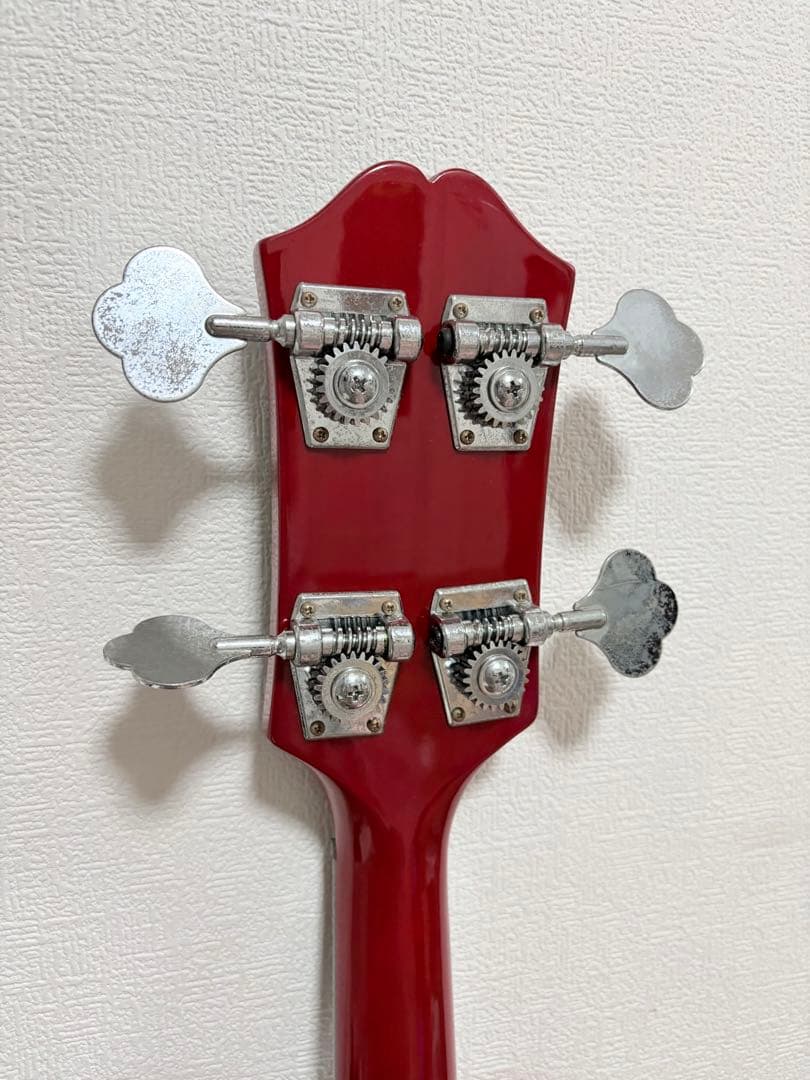 ニ*ク様 Epiphone エレキベース レッド