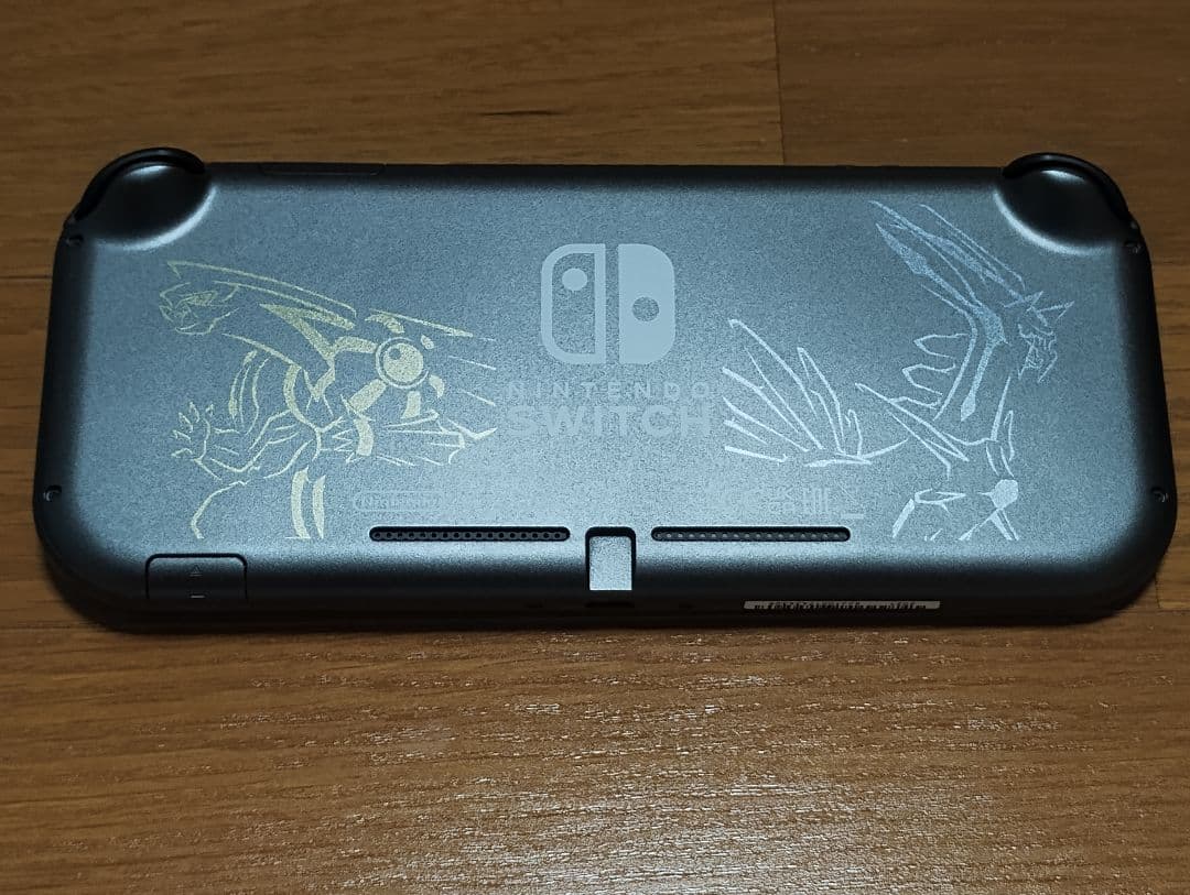 Switch Lite ダイパリメイクデザイン 充電器+ケース+microSD付