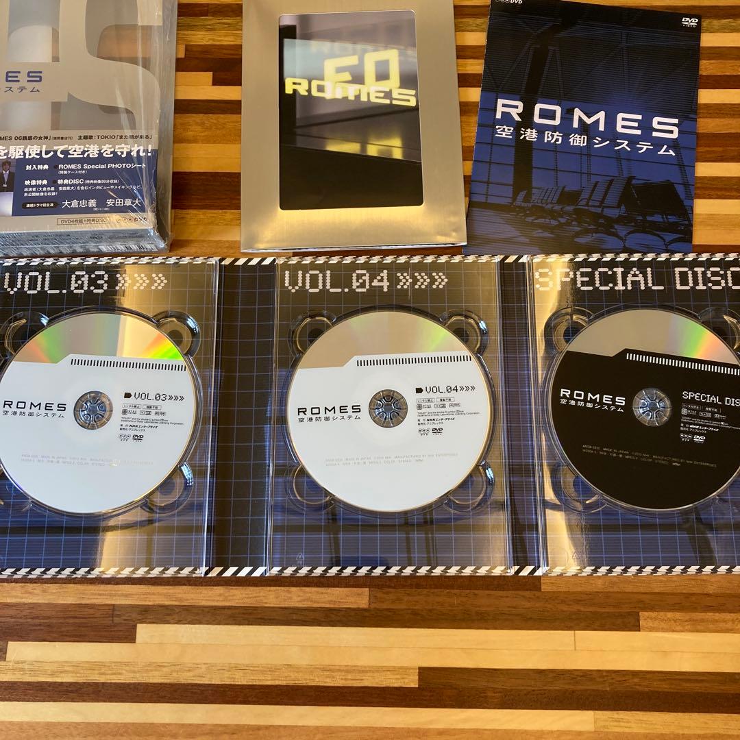ROMES 空港防御システム〈5枚組〉