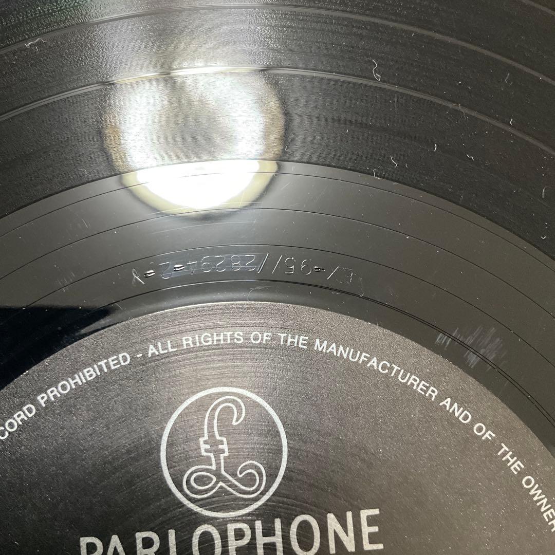 ビートルズ PLEASE PLEASE ME オランダ盤レコード