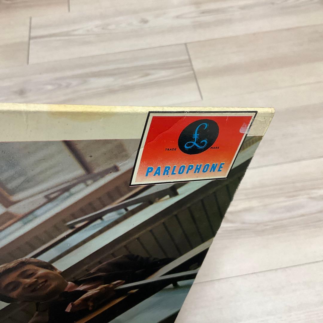 ビートルズ PLEASE PLEASE ME オランダ盤レコード