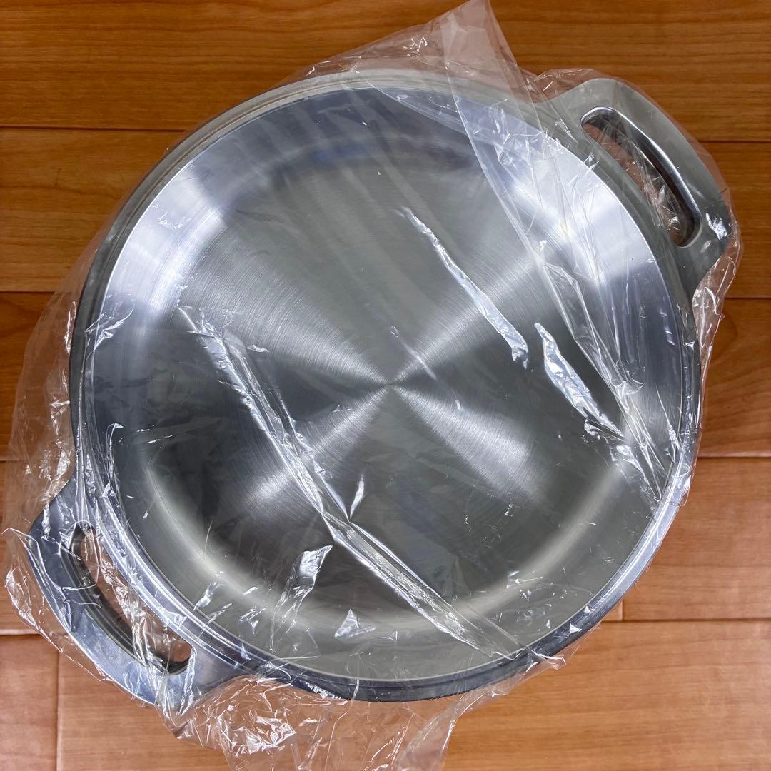 【新品未使用】無水鍋　HAL ムスイ　20cm ガス 直火専用 万能鍋