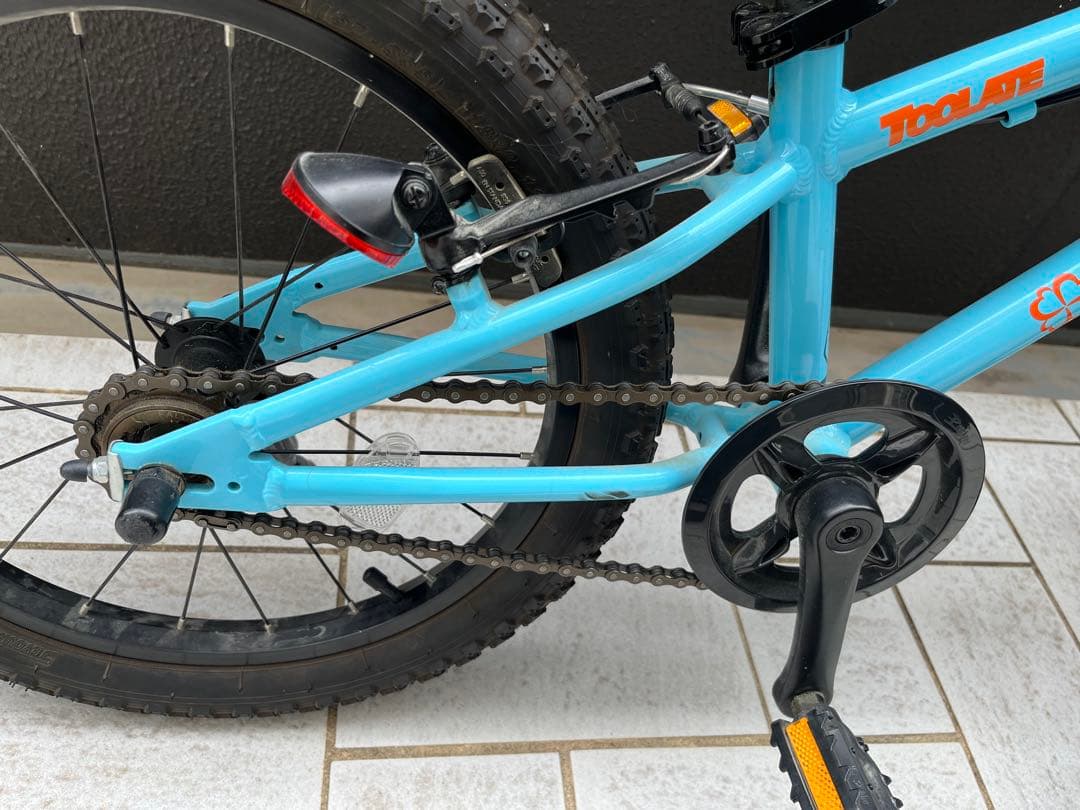 ヨツバサイクル　18インチ　【直接取引　富山市】 3月15日まで