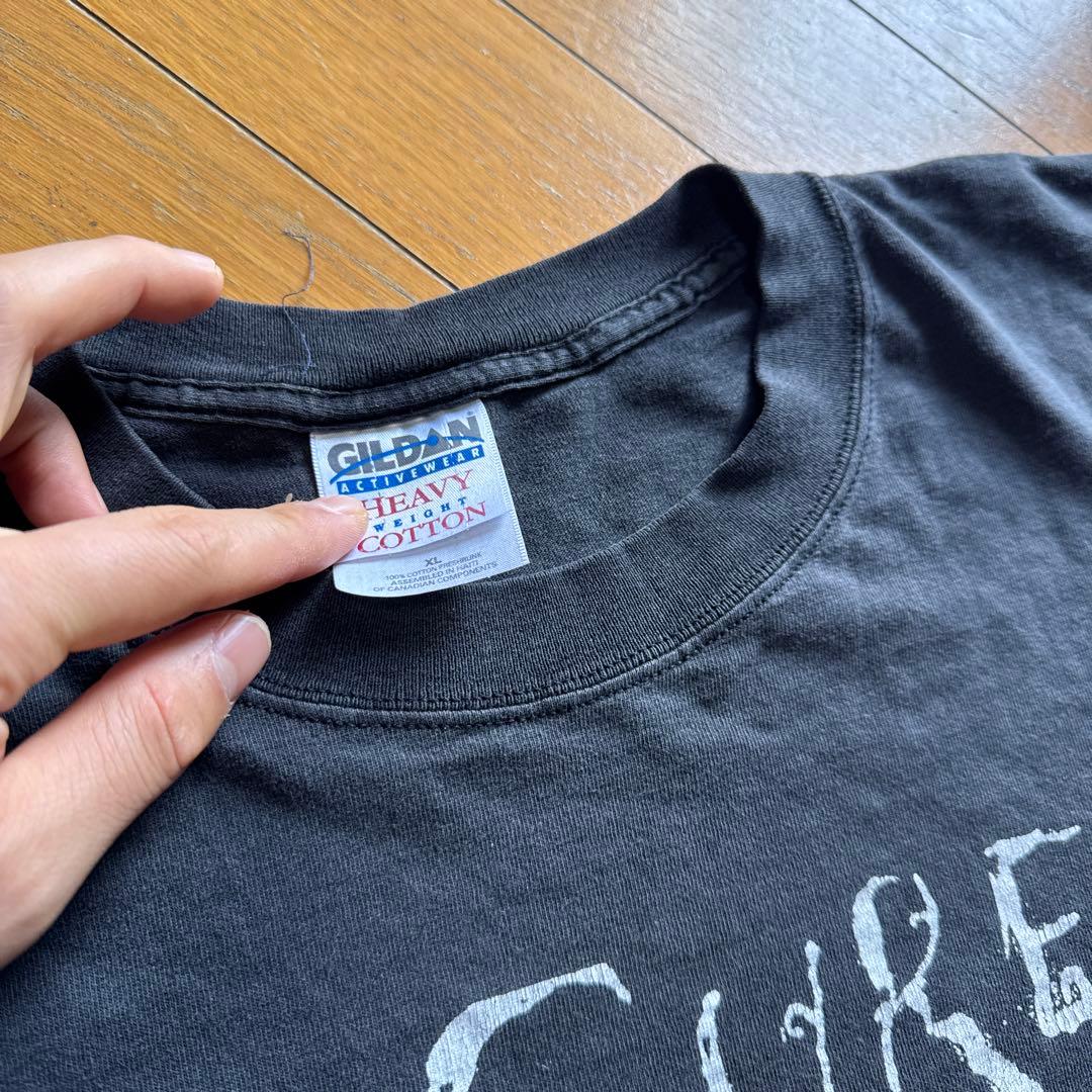 希少　90s The Cure(ザ・キュア―) バンドTシャツ