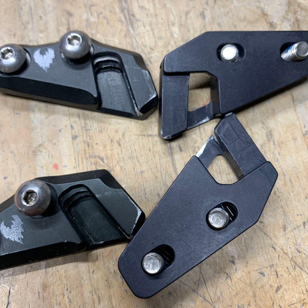 D*U様 Spark R&D FIXIE Clips スプリットボード クリップ