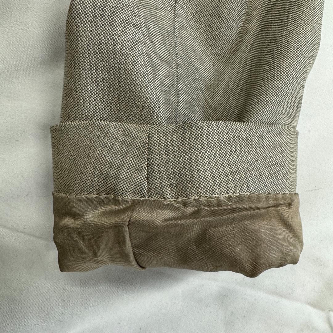 MaxMara シルク混 テーラードジャケット ベージュ サイズ44 通勤