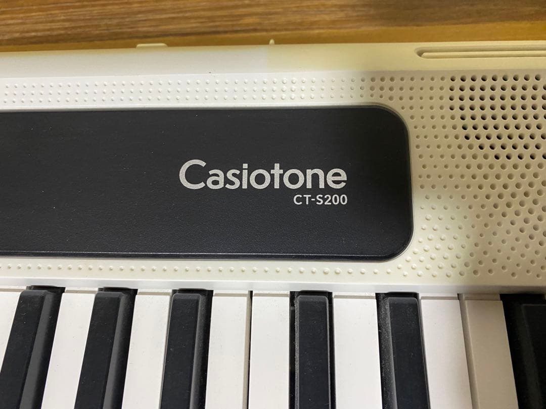 CASIO カシオ 電子ピアノ キーボード Casiotone CT-S200
