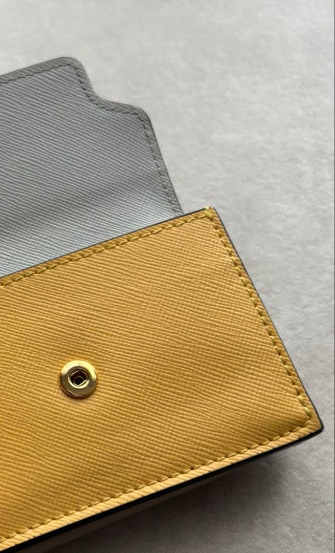 MARNI マルニ 三つ折り財布 ミニウォレット