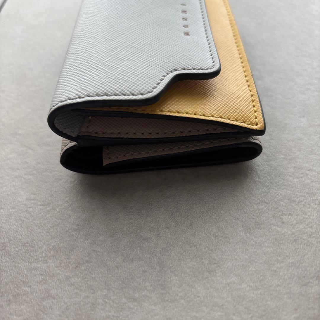 MARNI マルニ 三つ折り財布 ミニウォレット