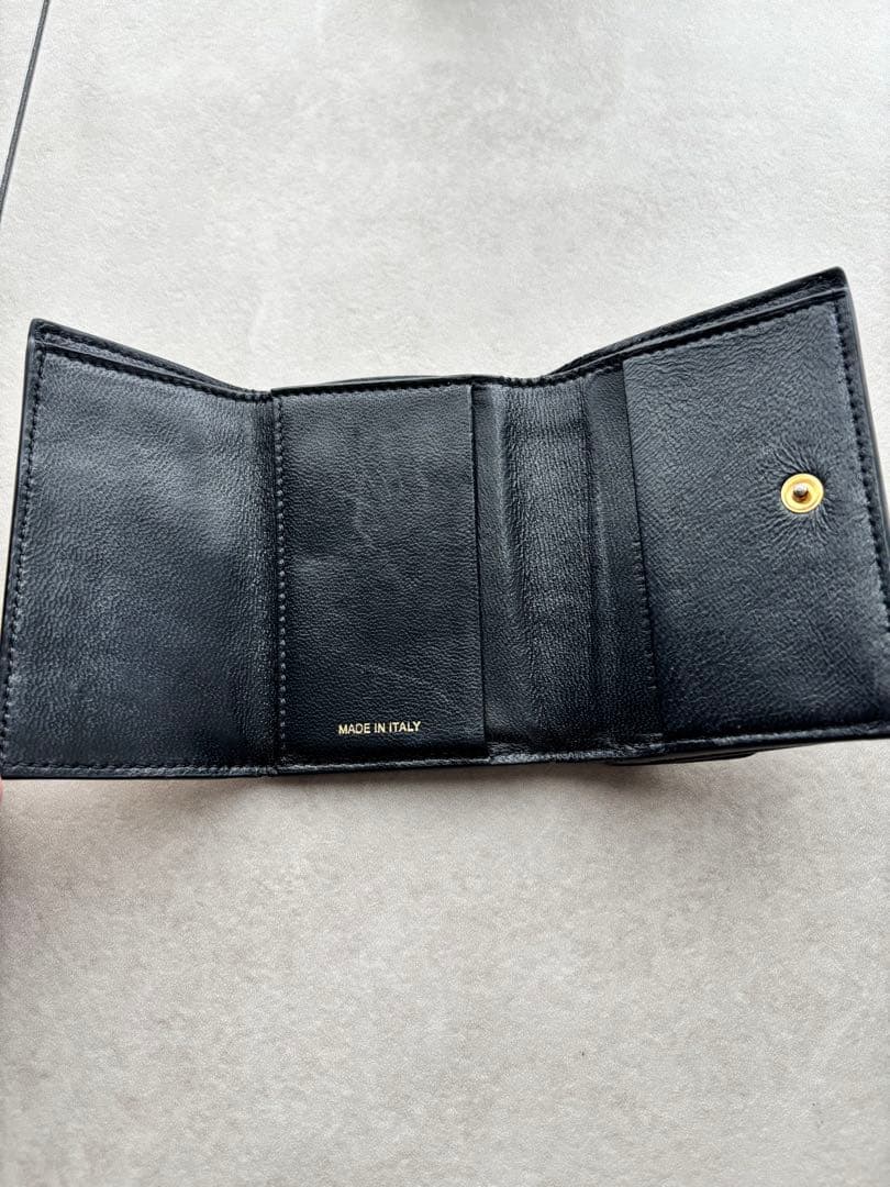 MARNI マルニ 三つ折り財布 ミニウォレット