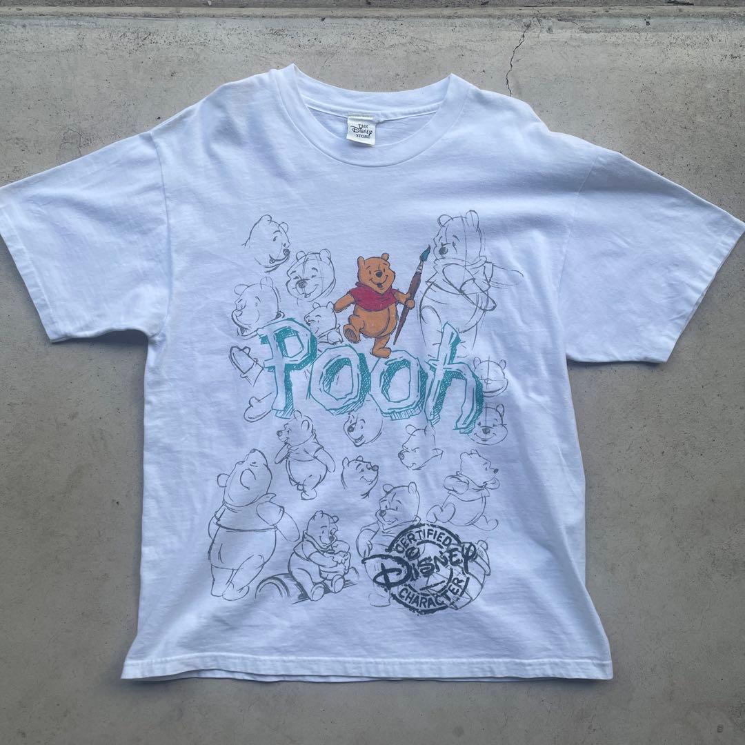プーさん Tシャツ　90s USA製