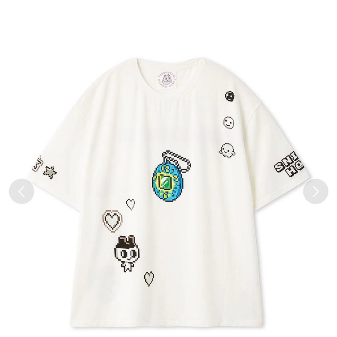 スナイデルホーム たまごっち まめっち Tシャツ Tamagotchiuni