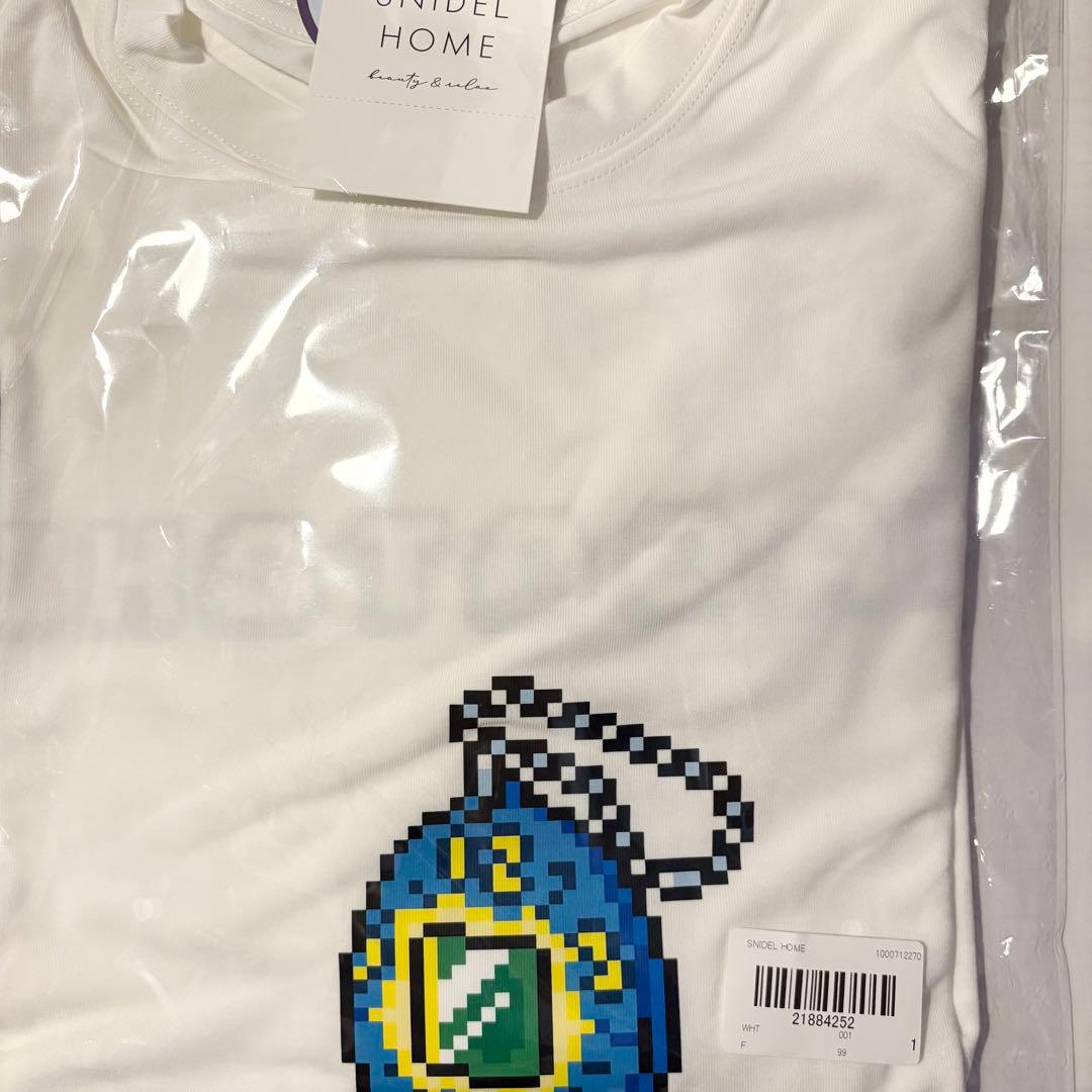 スナイデルホーム たまごっち まめっち Tシャツ Tamagotchiuni