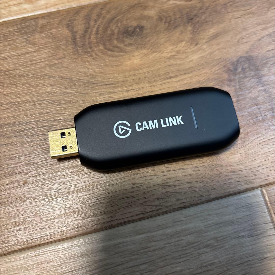 ビデオキャプチャー・キャプチャーボード elgato CAM LINK 4K