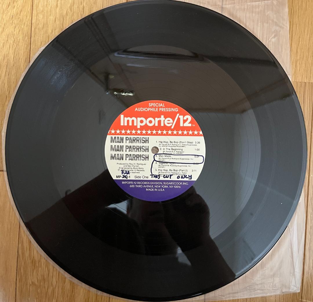 12\" Man Parrish – Man Made