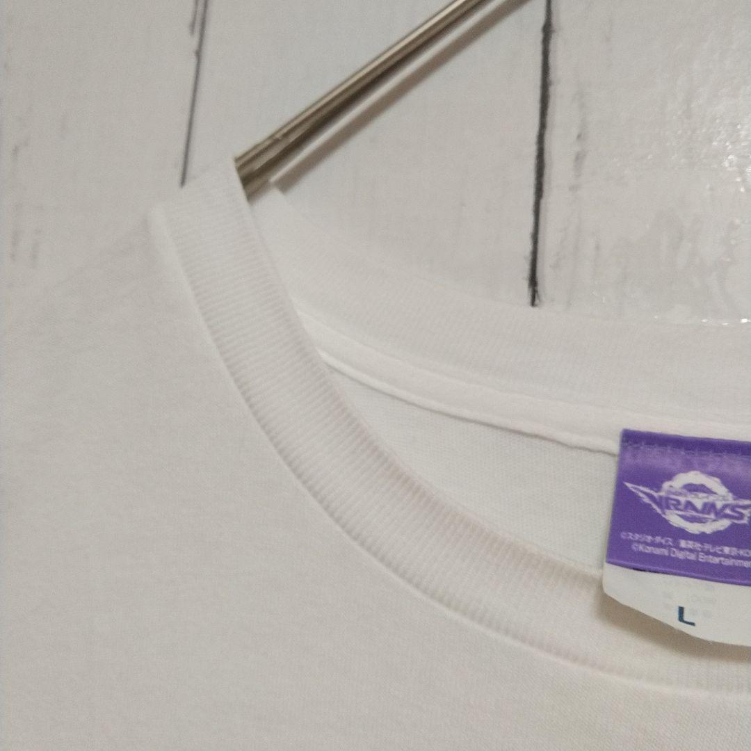 非売品　美品　遊戯王　デュエルリンクス　キャンペーン　VRAINS　Tシャツ　Ｌ