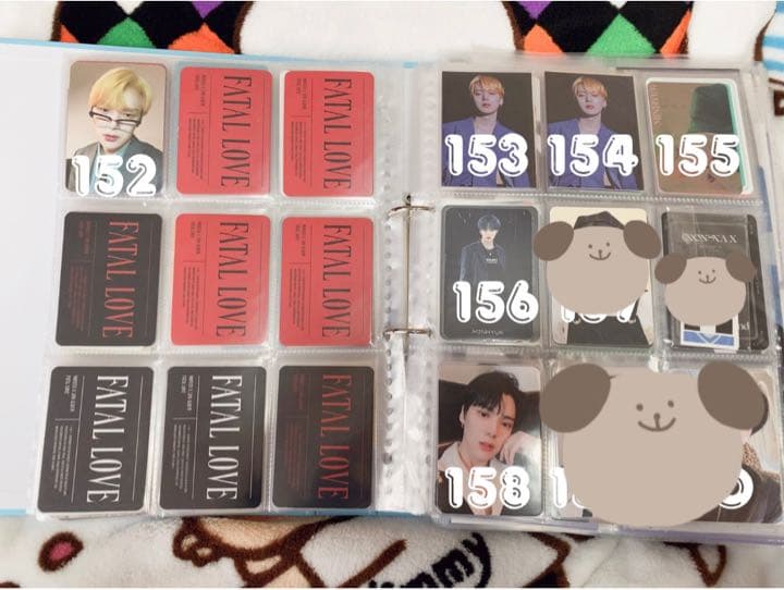 monsta x トレカ