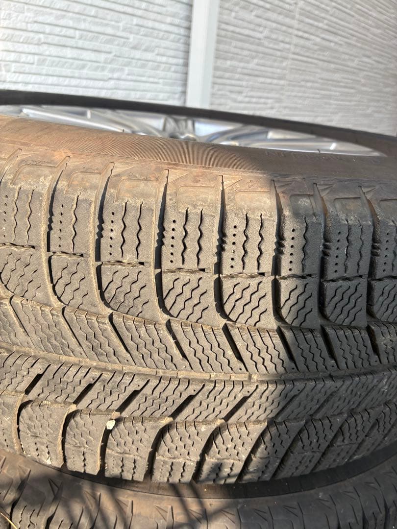 レクサスNX ホイール　スタッドレスタイヤ225/65R17