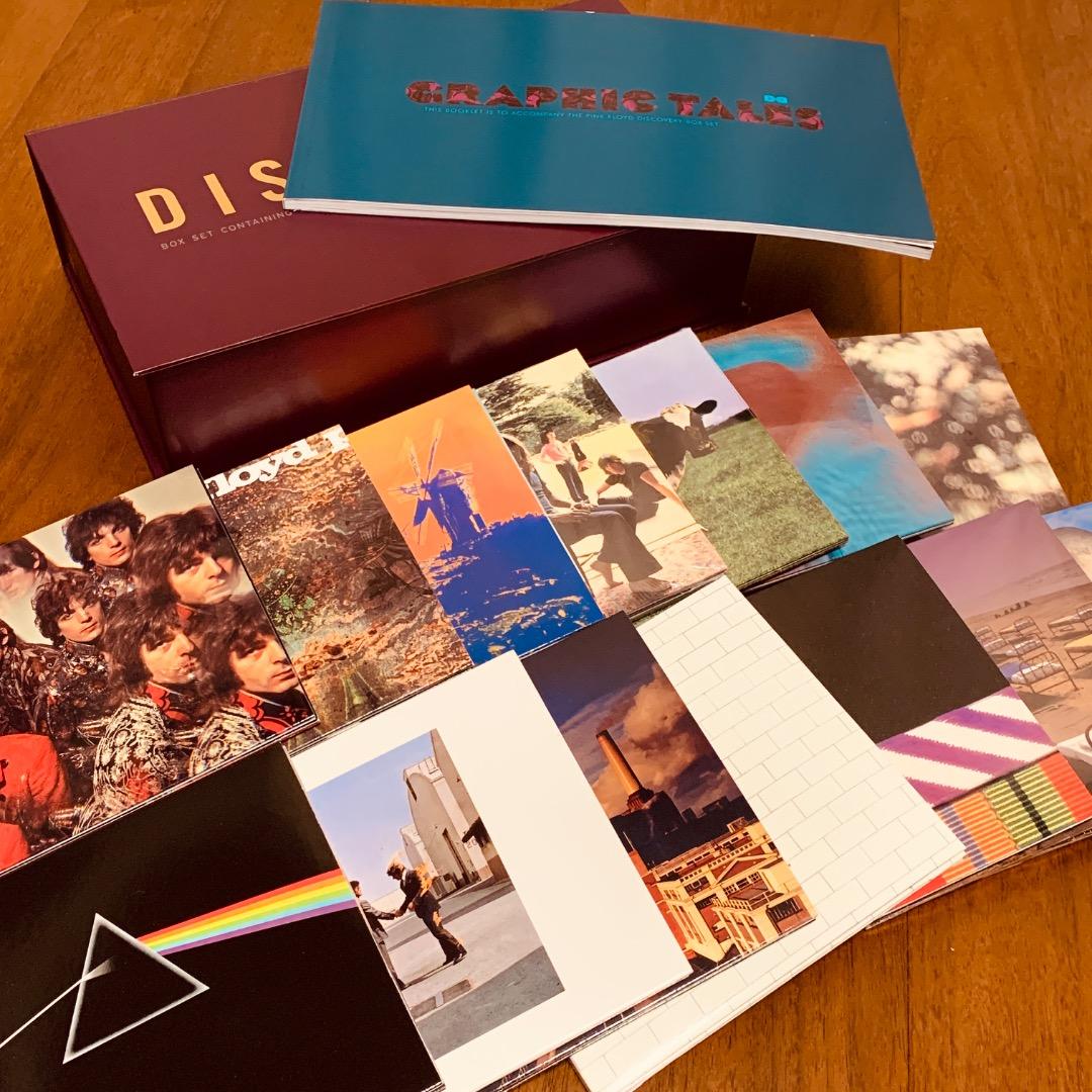 輸入盤　ピンク・フロイド／ディスカバリー16CD Box