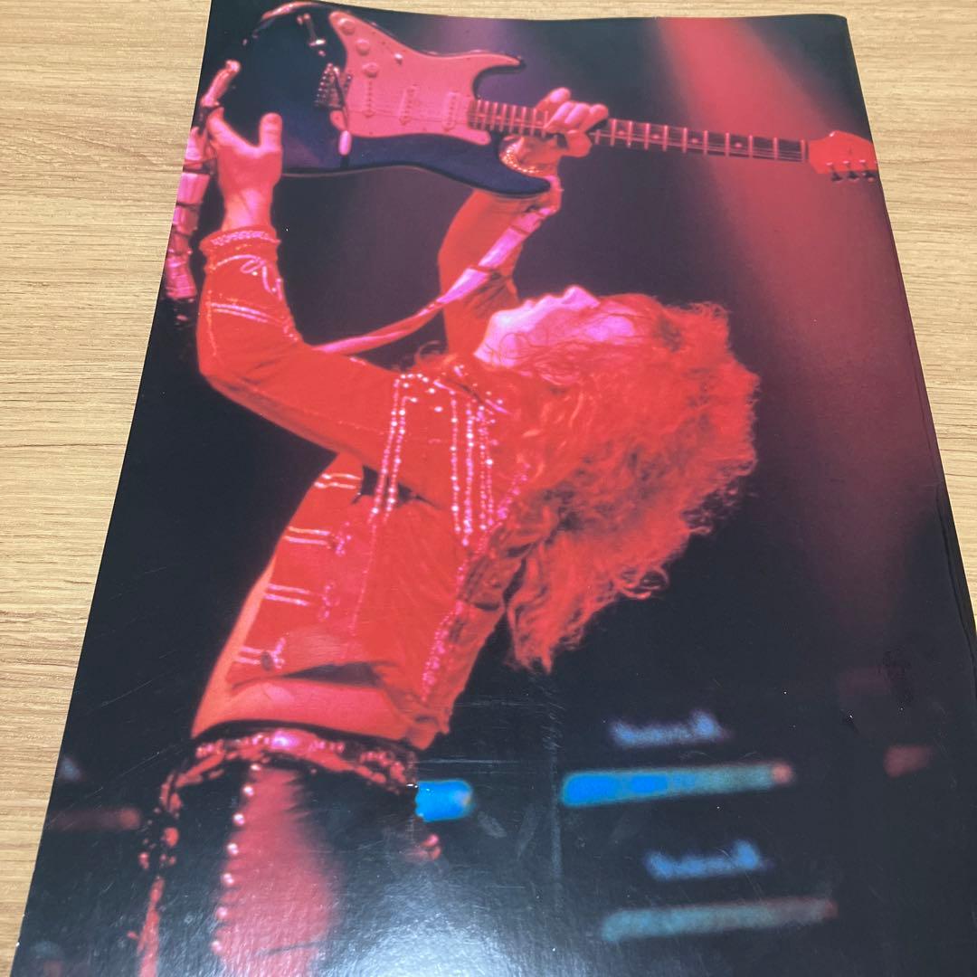 入手困難　イングヴェイ　Eclipse TOUR 1990年　パンフレット