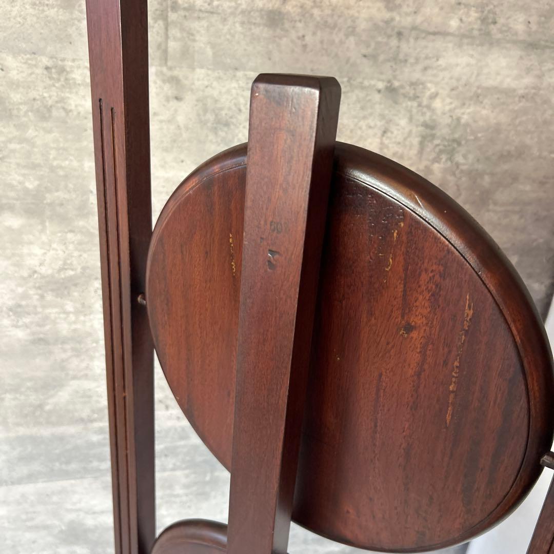 英国アンティーク　ケーキスタンド　アフタヌーンティー　花台　折畳み　ヴィンテージ