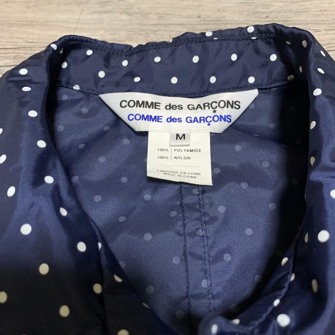 COMME des GARCONS ナイロンドット　トレンチコート