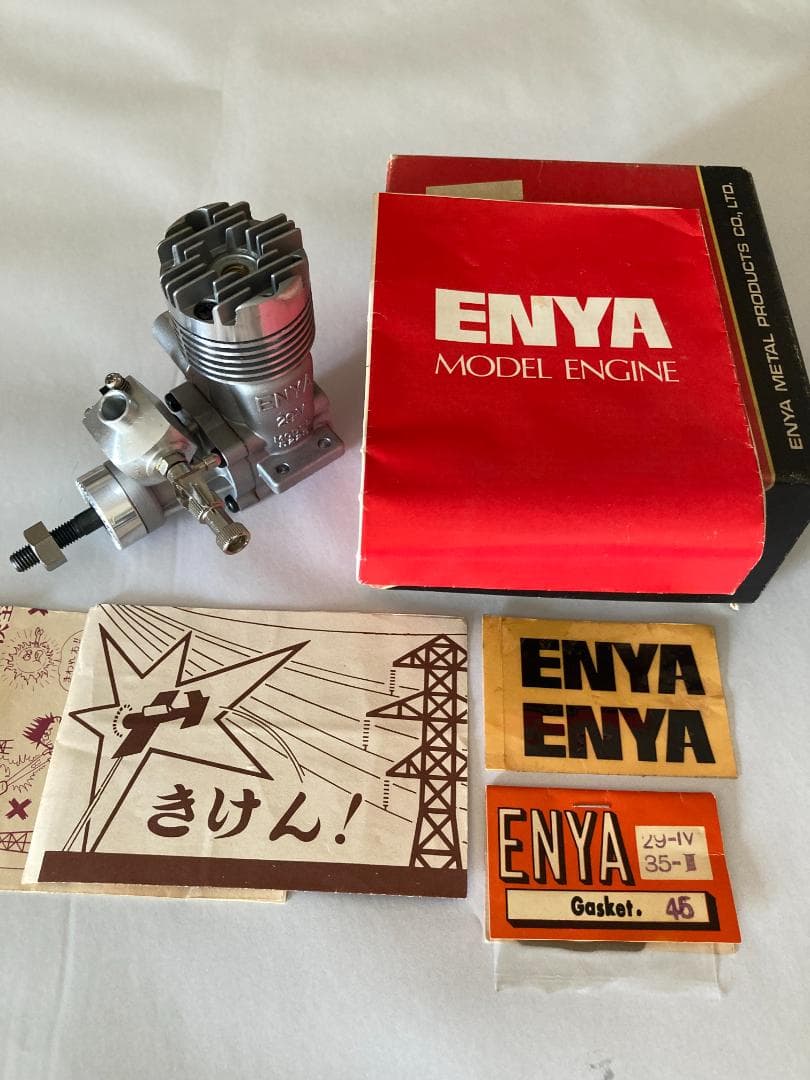 ENYA エンヤ 29V TV（MODEL5225）エンジン