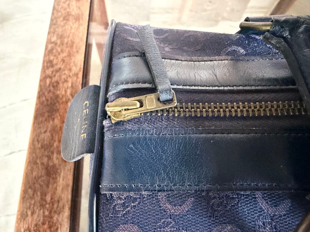 1980s vintage celine ビンテージセリーヌ　サルキー　馬車金具