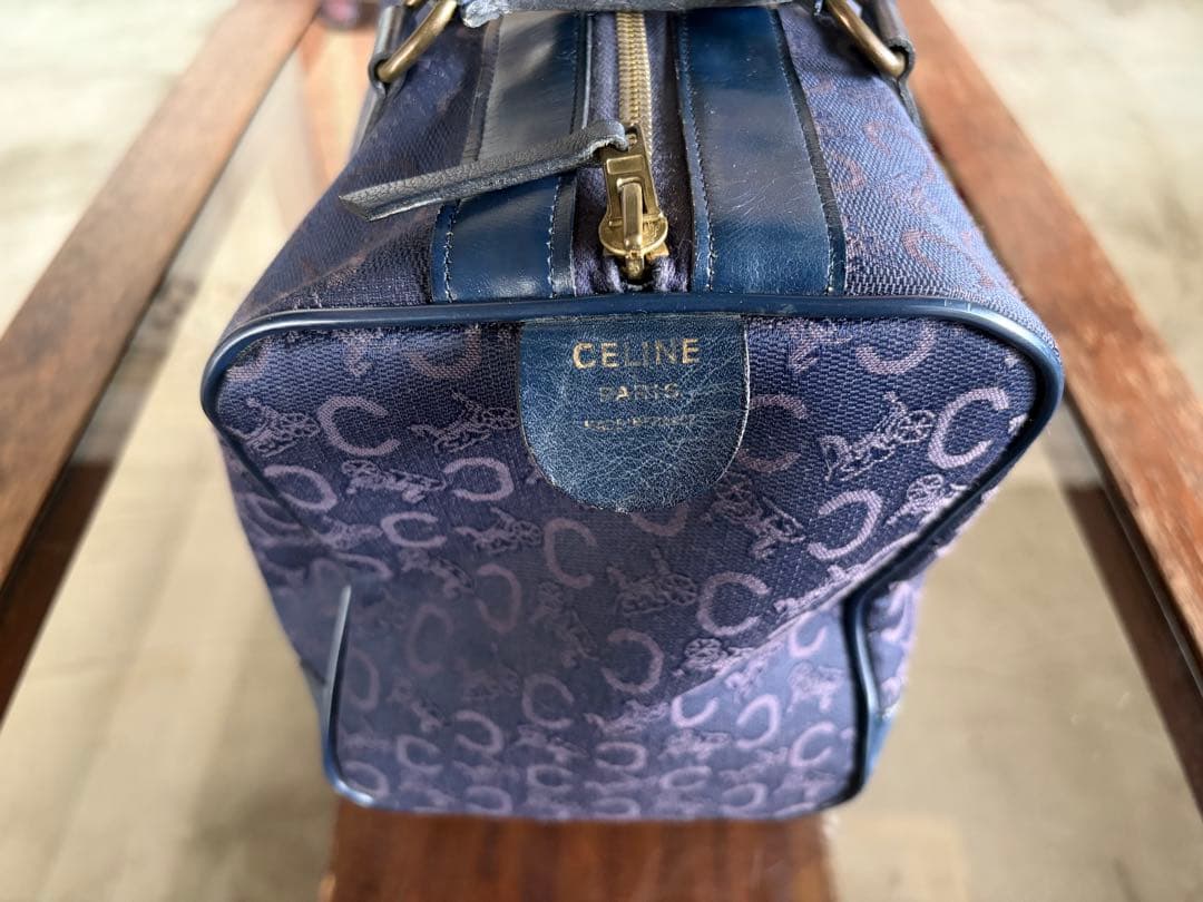 1980s vintage celine ビンテージセリーヌ　サルキー　馬車金具