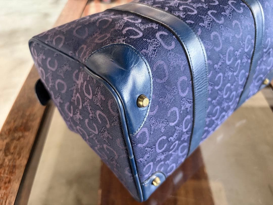 1980s vintage celine ビンテージセリーヌ　サルキー　馬車金具