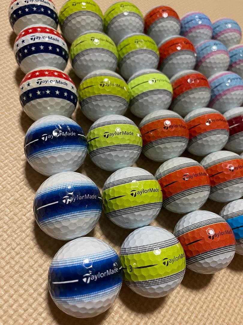 TaylorMade TOURRESPONSE 33個