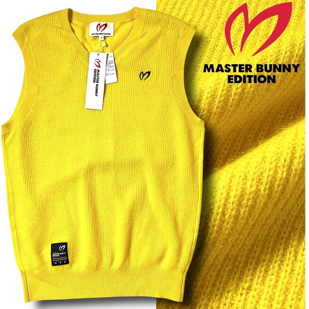 ひ*ら様 4 マスターバニー 定価30,800円 カシミヤ100％ Vネック ニ