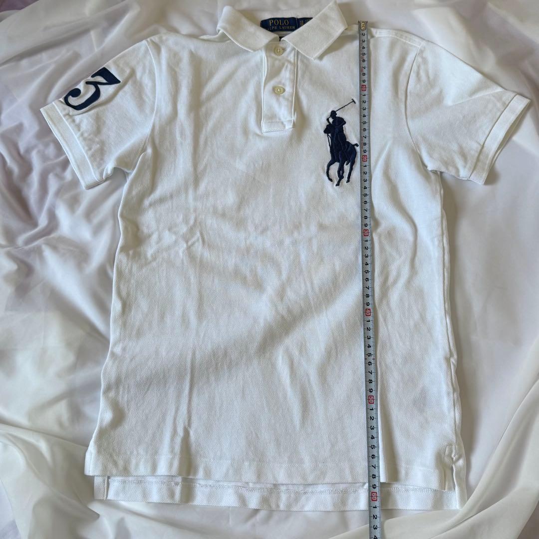 POLO RALPH LAUREN 半袖ポロシャツ ホワイト