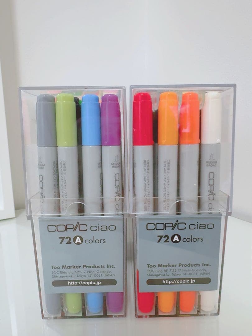 シ*オ様 コピック　COPIC Ciao 143色セット