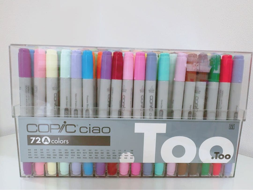 シ*オ様 コピック　COPIC Ciao 143色セット