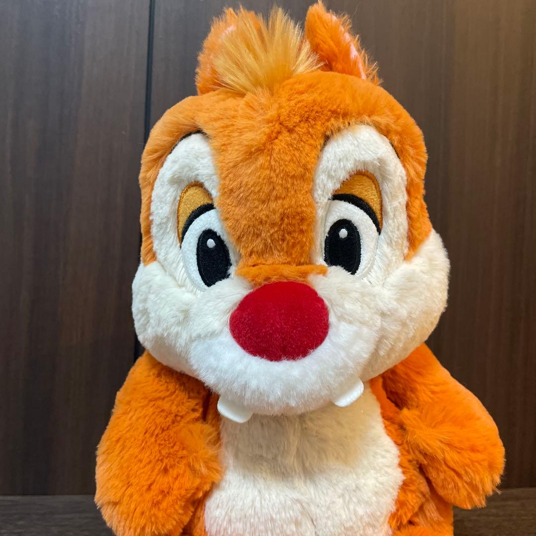ディズニーリゾート　フラッフィープラッシー　デール　ぬいぐるみ
