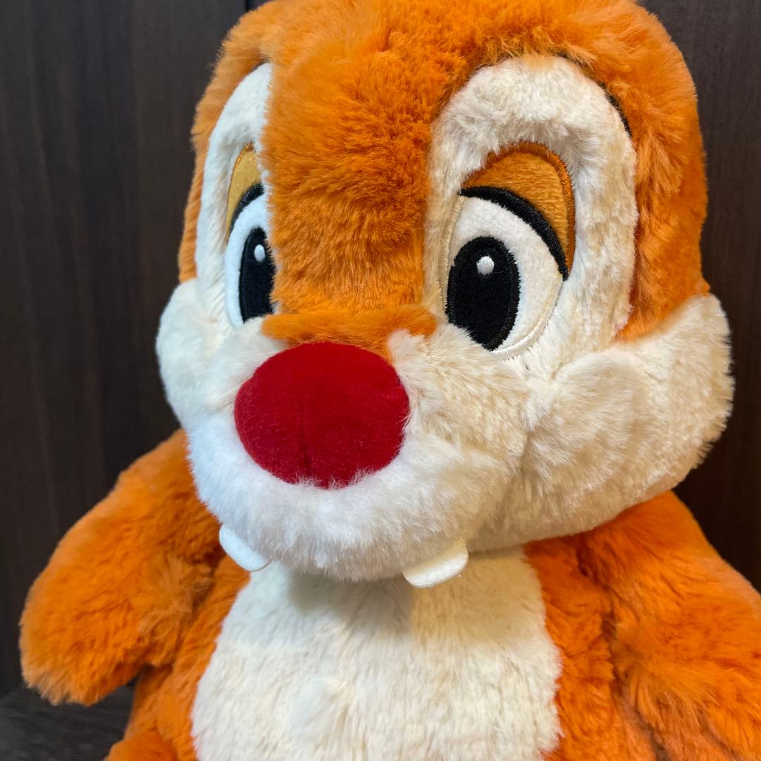 ディズニーリゾート　フラッフィープラッシー　デール　ぬいぐるみ