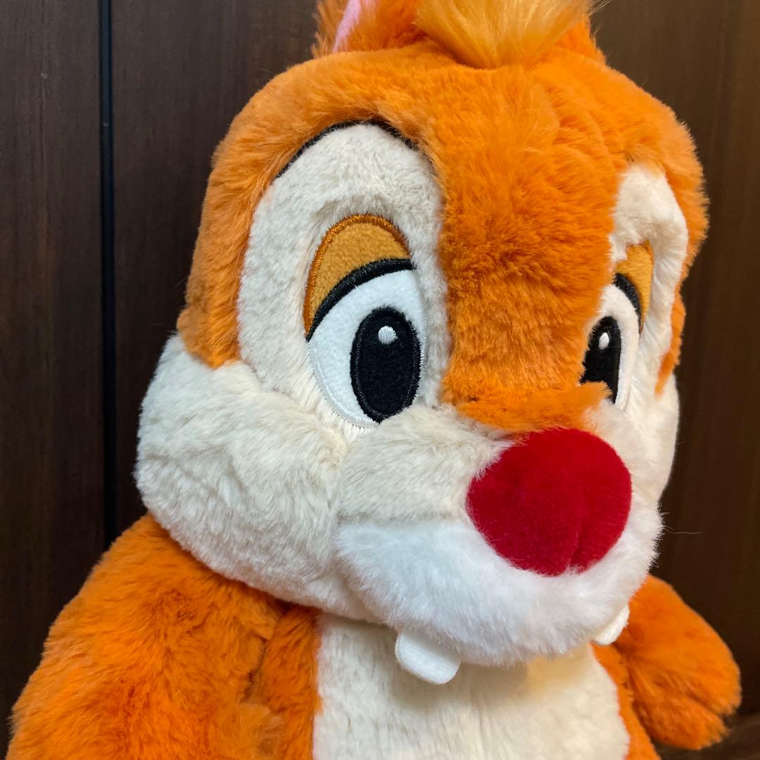 ディズニーリゾート　フラッフィープラッシー　デール　ぬいぐるみ